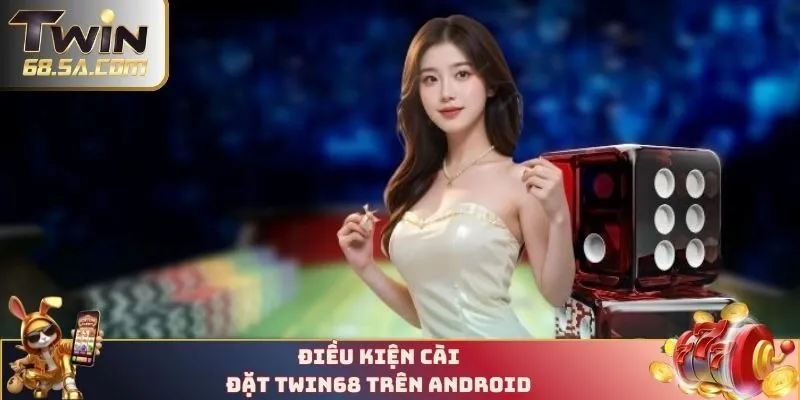 Điều kiện cài đặt TWIN68 trên android 